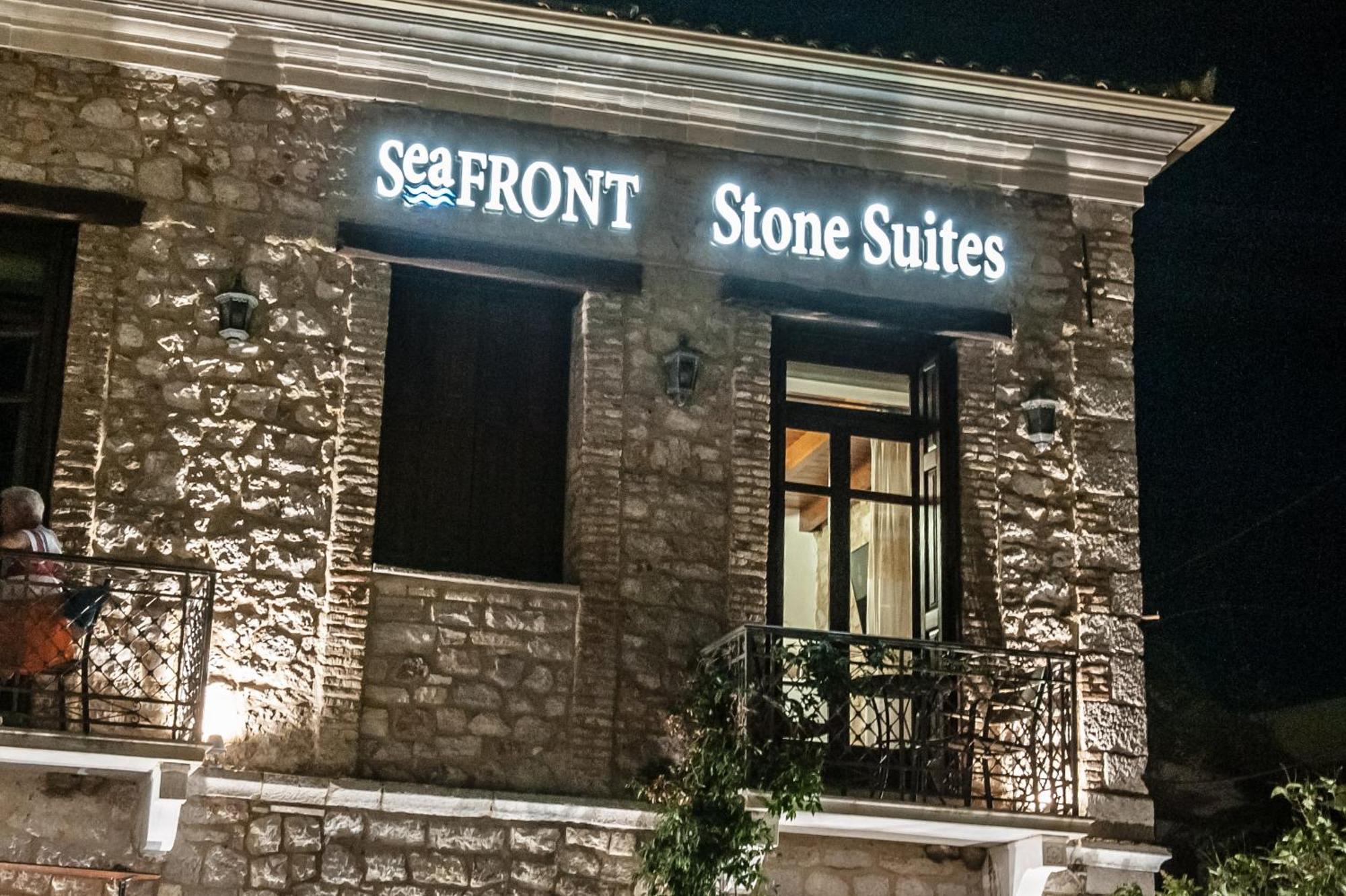 Seafront Stone Suites วอนิตซา ภายนอก รูปภาพ